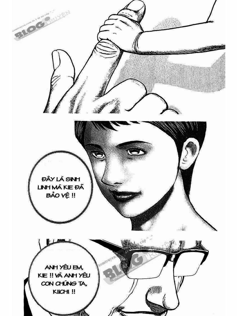 Truyện Tranh Khó Khăn - Tough trang 4