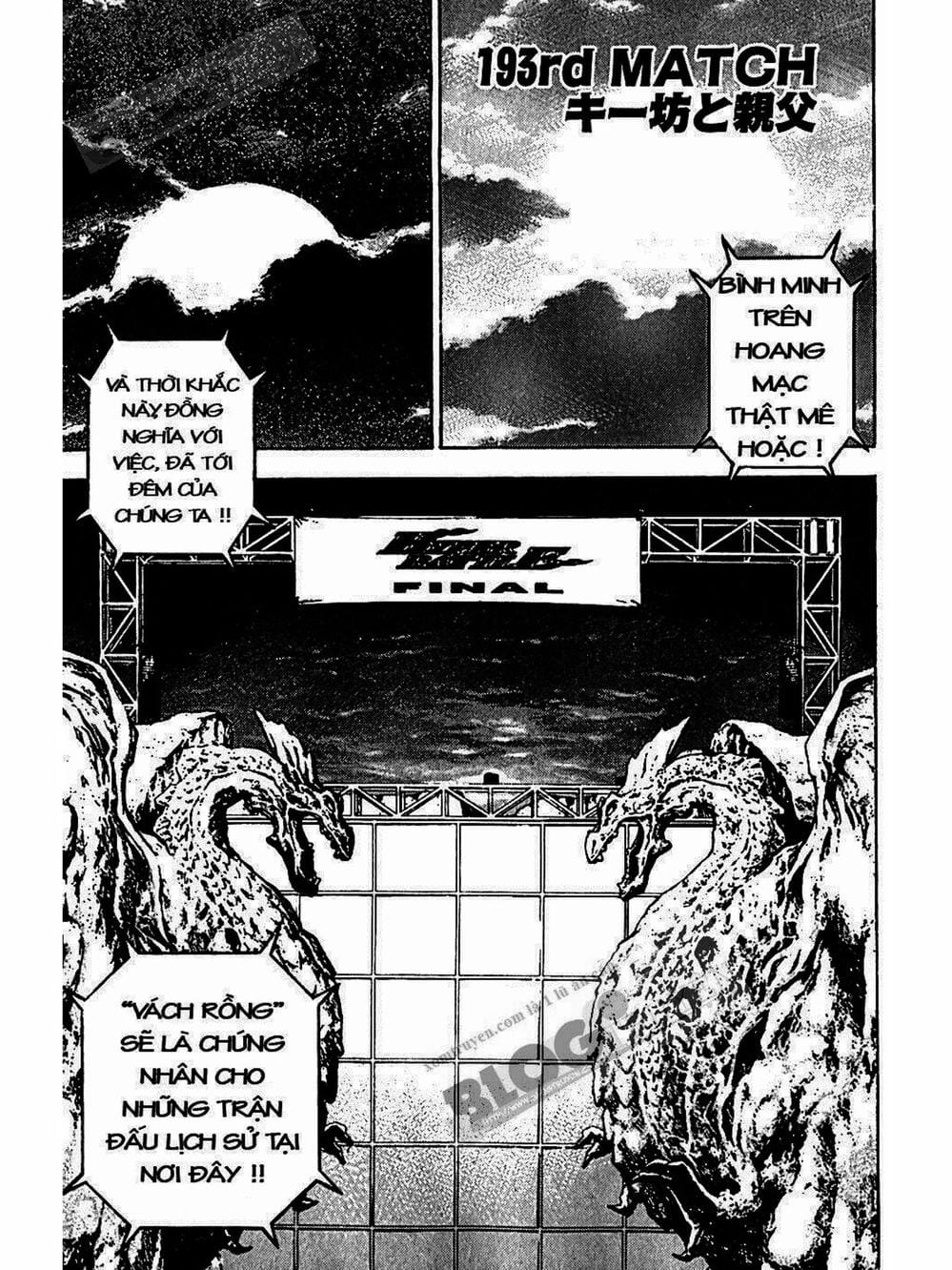 Truyện Tranh Khó Khăn - Tough trang 4