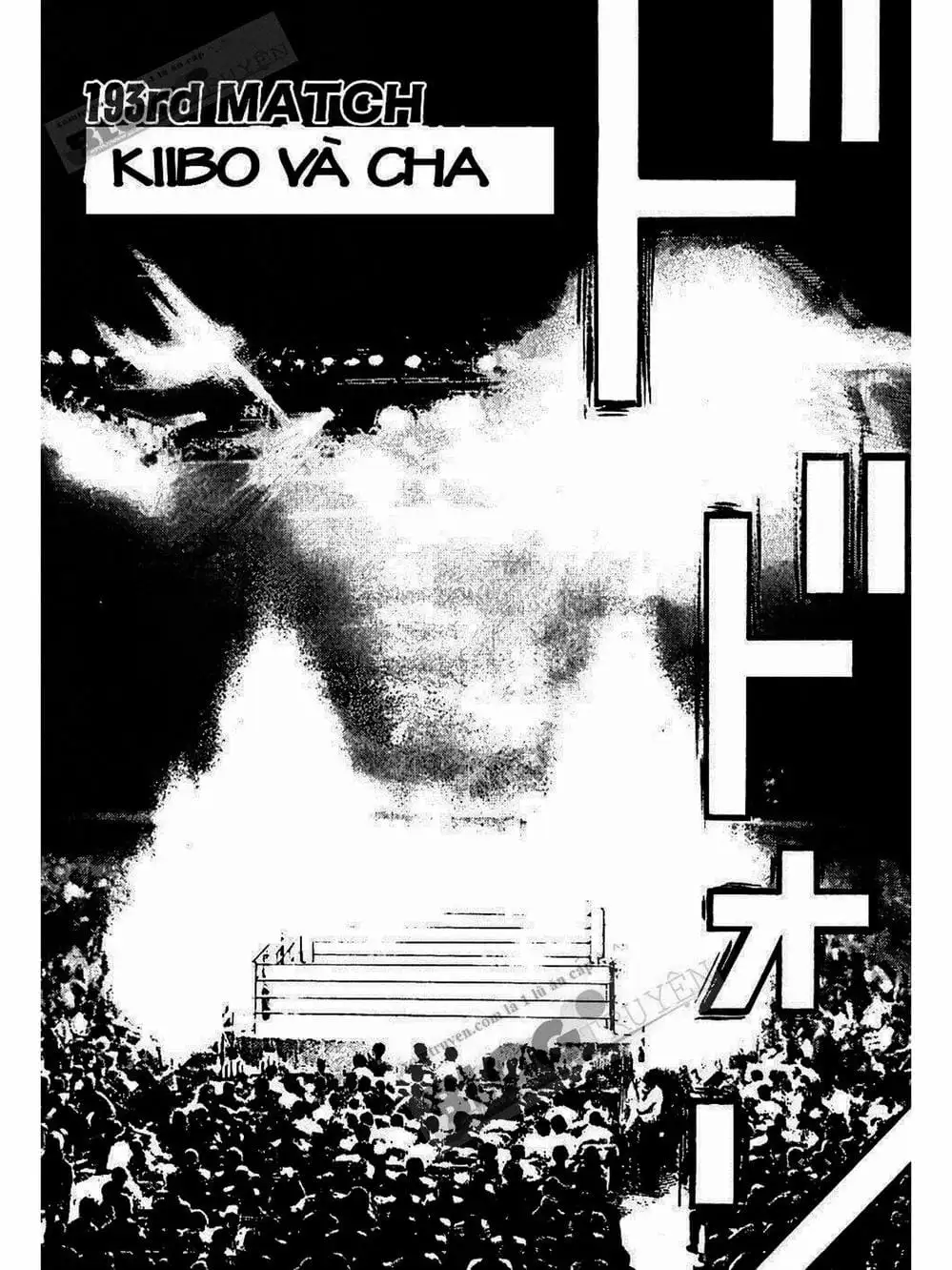 Truyện Tranh Khó Khăn - Tough trang 4