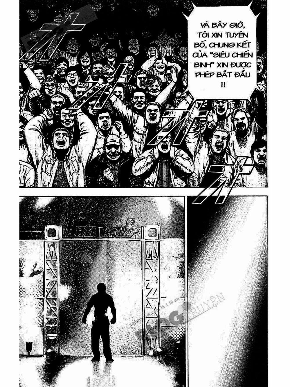 Truyện Tranh Khó Khăn - Tough trang 4