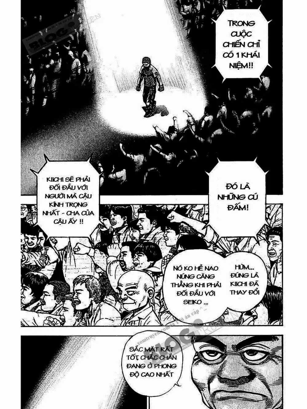 Truyện Tranh Khó Khăn - Tough trang 4