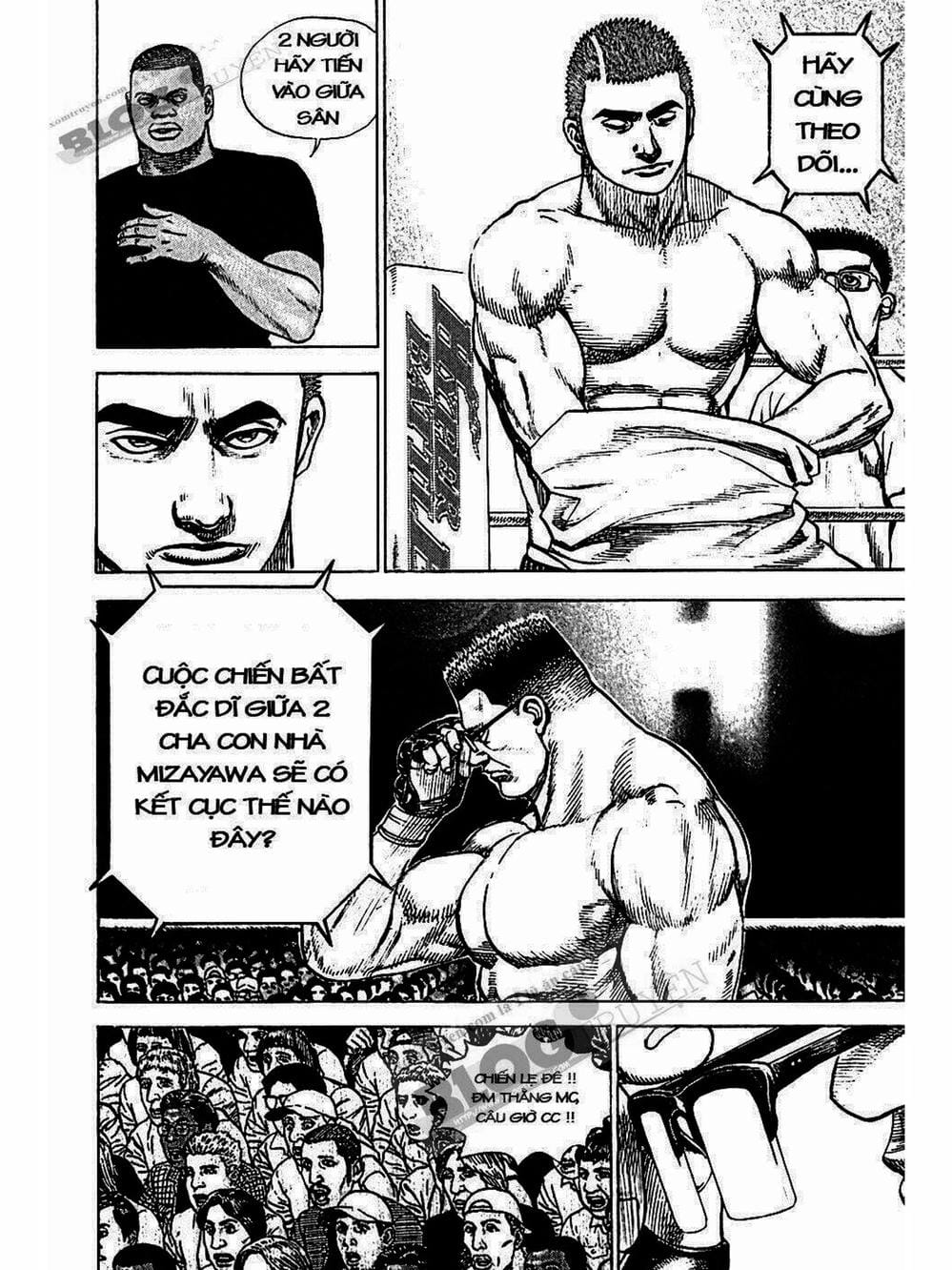 Truyện Tranh Khó Khăn - Tough trang 4