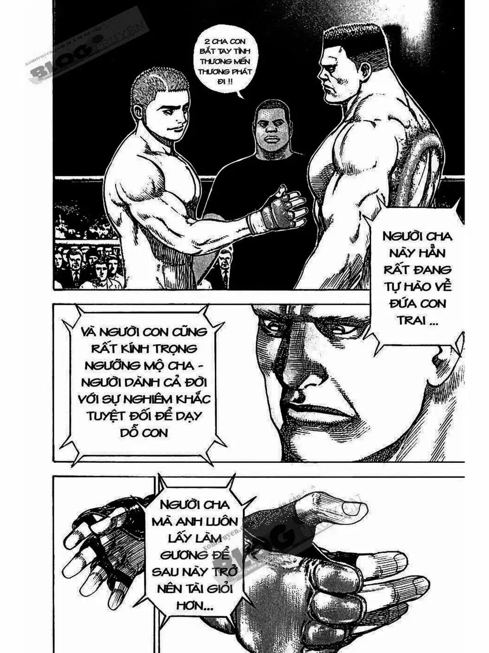 Truyện Tranh Khó Khăn - Tough trang 4