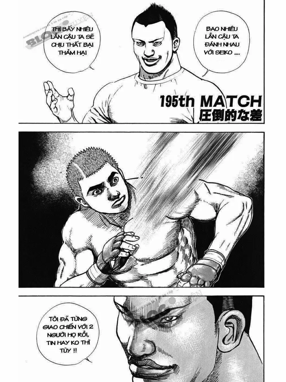 Truyện Tranh Khó Khăn - Tough trang 4