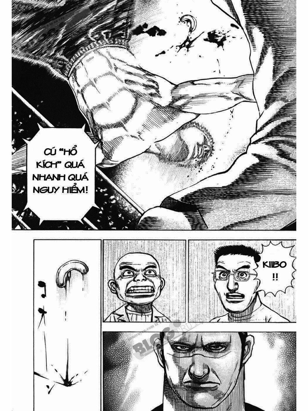 Truyện Tranh Khó Khăn - Tough trang 4