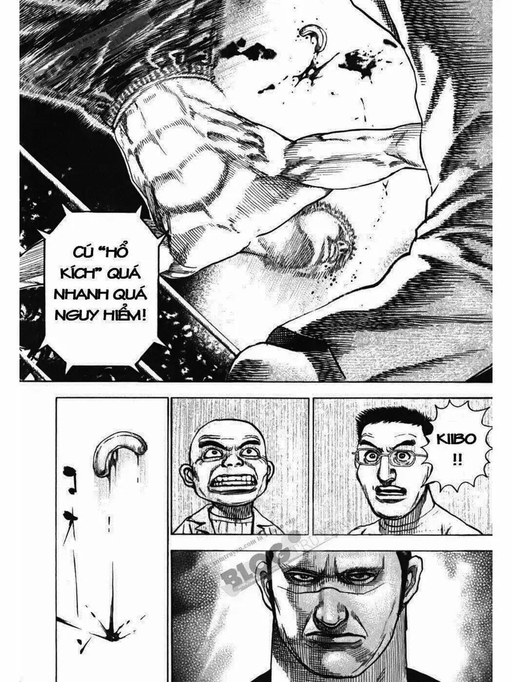 Truyện Tranh Khó Khăn - Tough trang 4