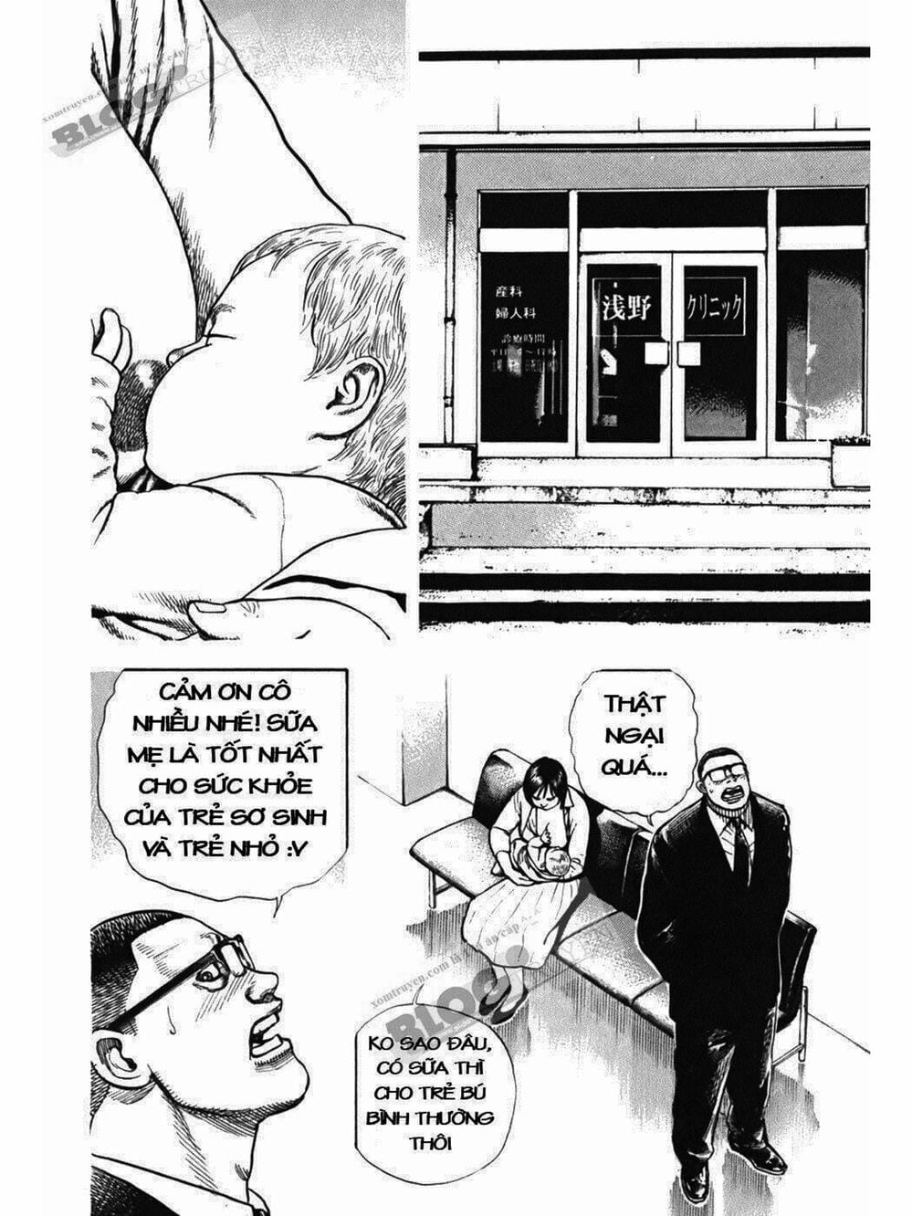 Truyện Tranh Khó Khăn - Tough trang 4