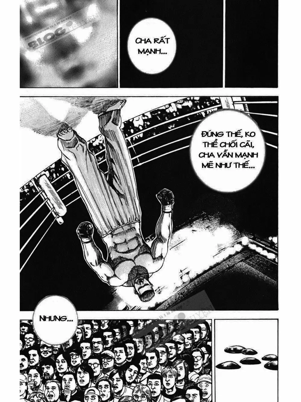 Truyện Tranh Khó Khăn - Tough trang 4