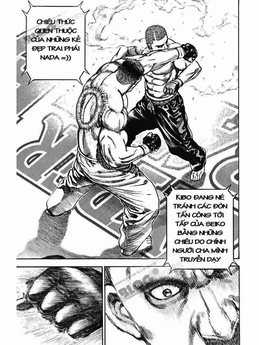 Truyện Tranh Khó Khăn - Tough trang 4