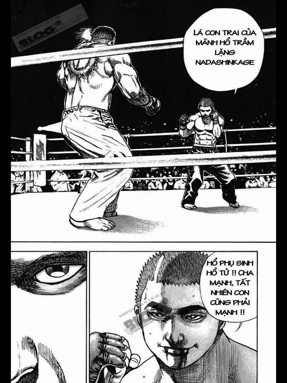 Truyện Tranh Khó Khăn - Tough trang 4