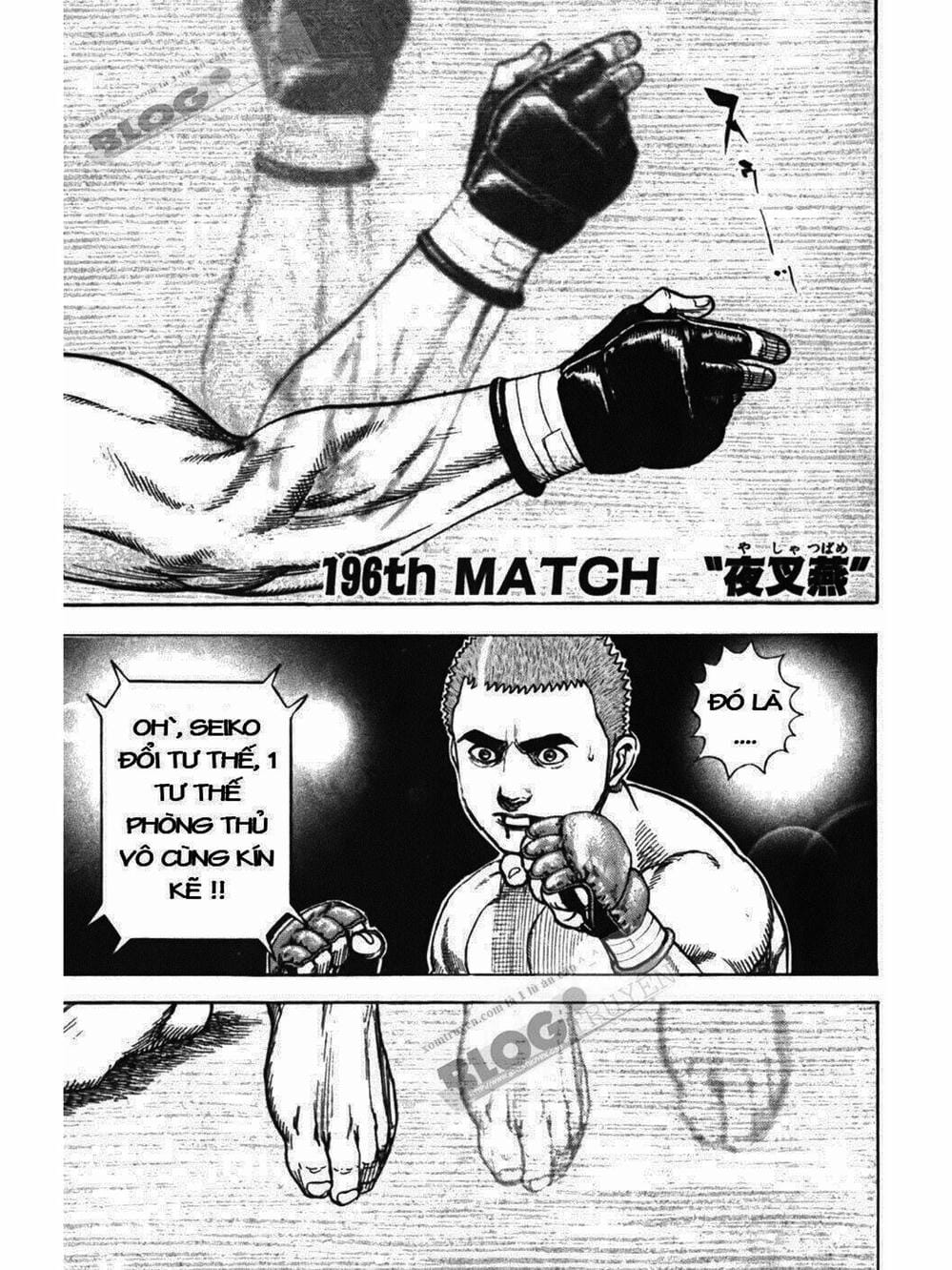 Truyện Tranh Khó Khăn - Tough trang 4