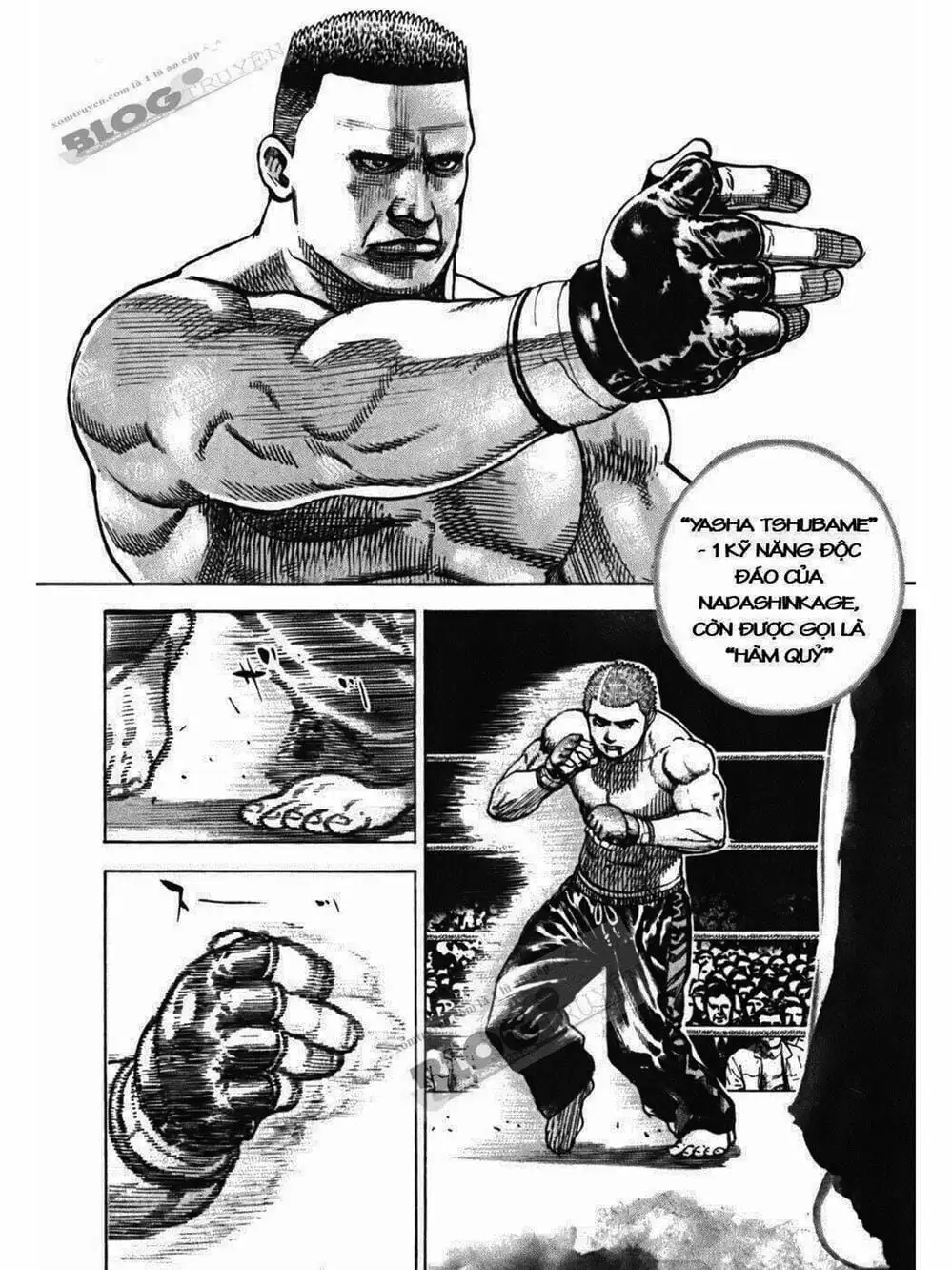 Truyện Tranh Khó Khăn - Tough trang 4