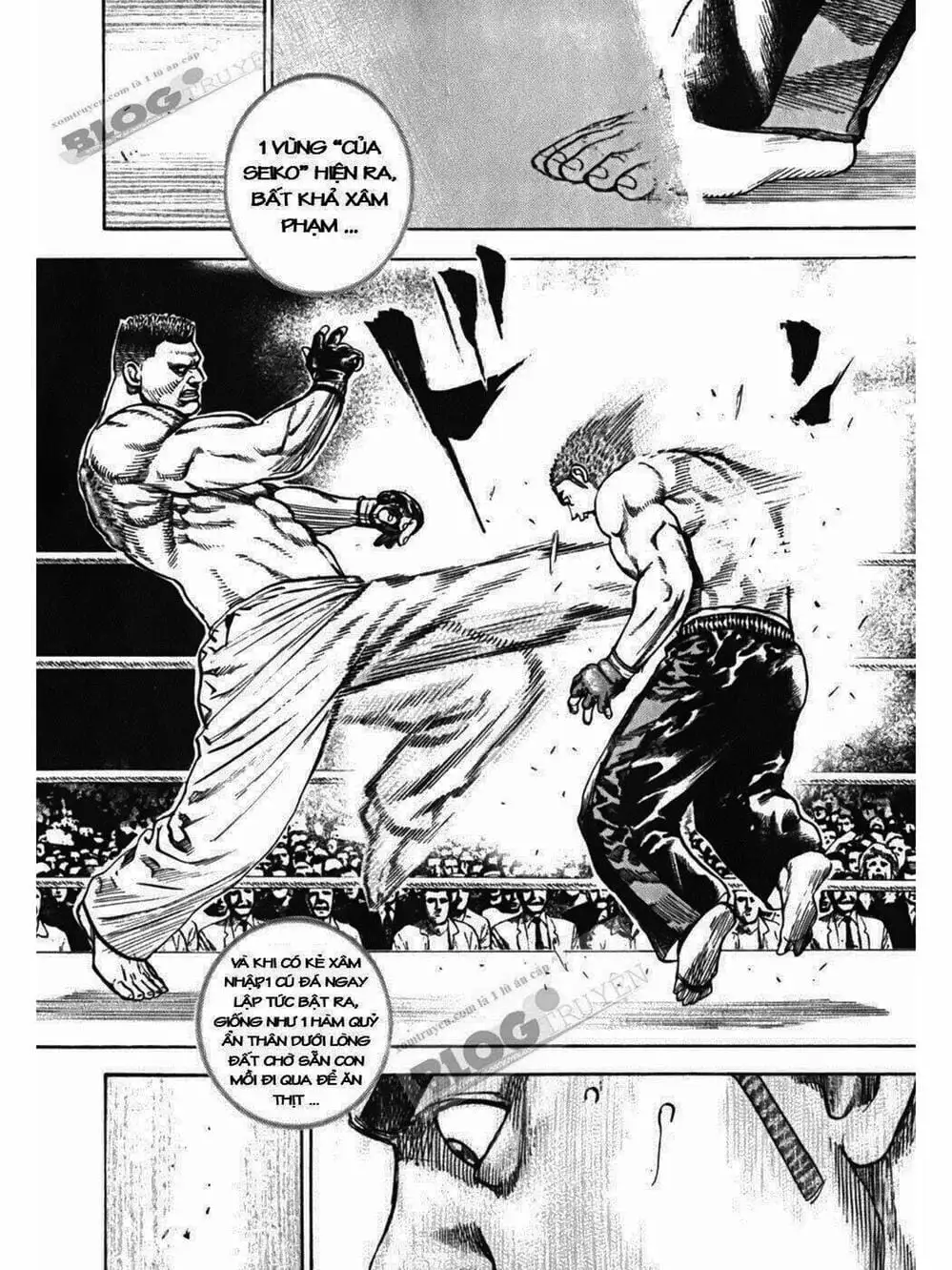 Truyện Tranh Khó Khăn - Tough trang 4