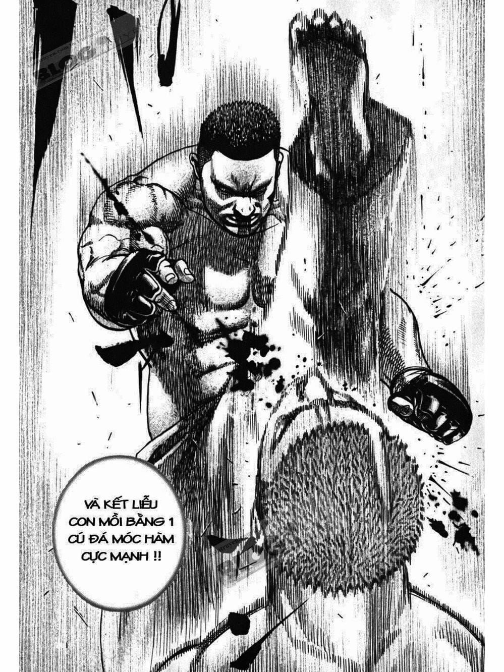 Truyện Tranh Khó Khăn - Tough trang 4