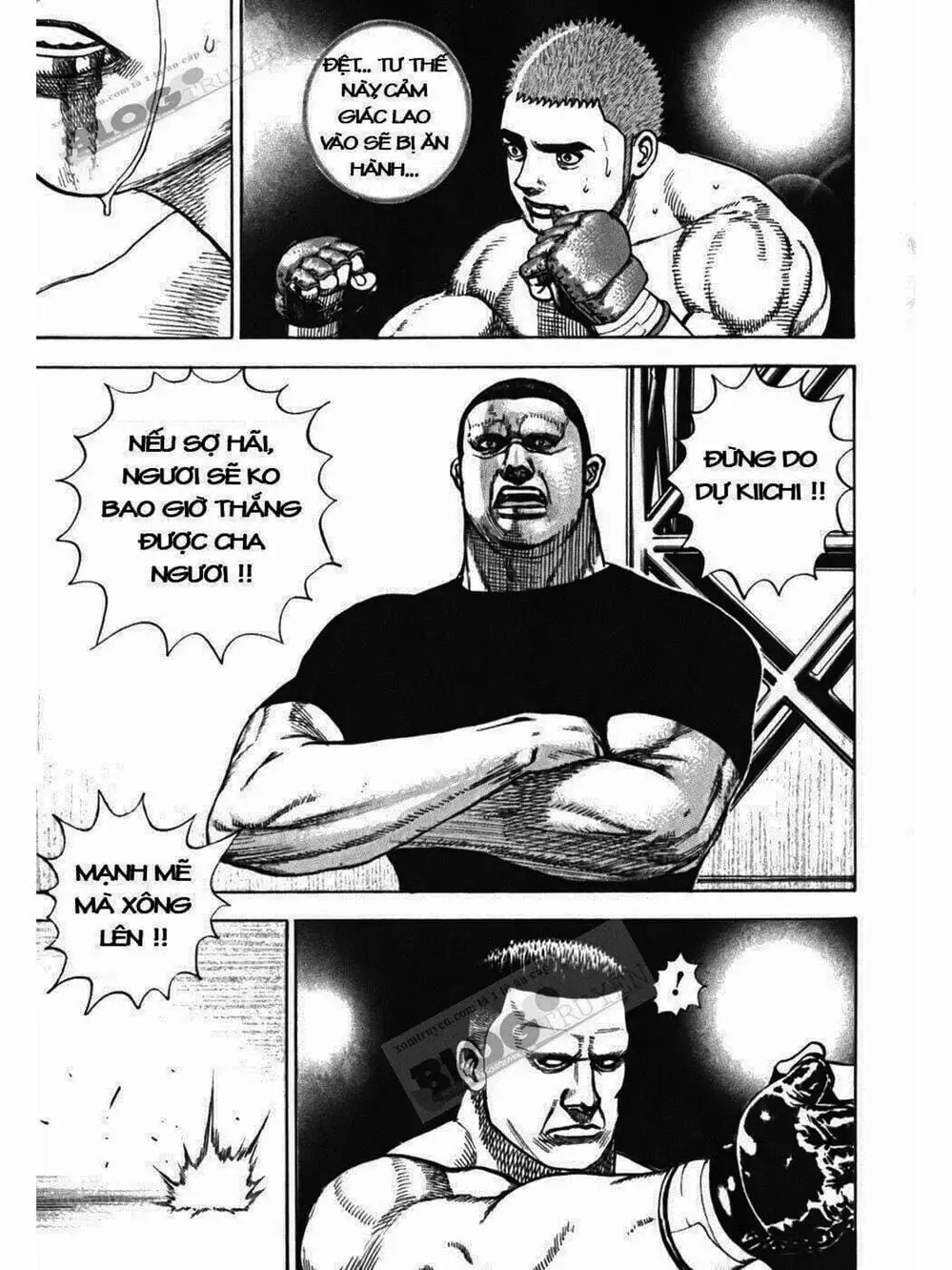 Truyện Tranh Khó Khăn - Tough trang 4