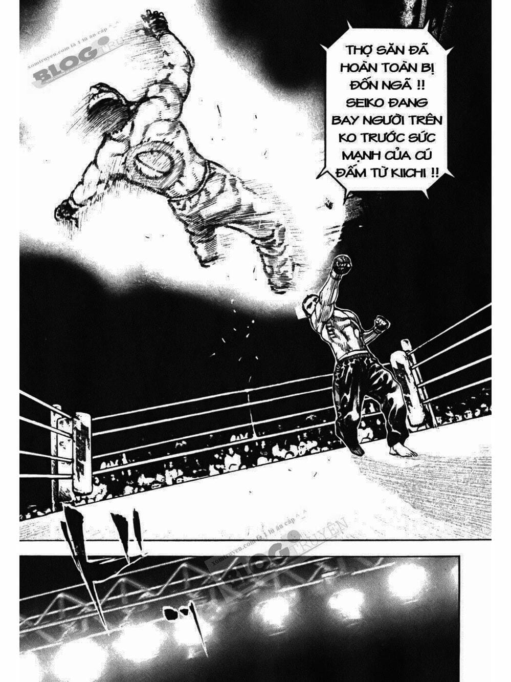 Truyện Tranh Khó Khăn - Tough trang 4