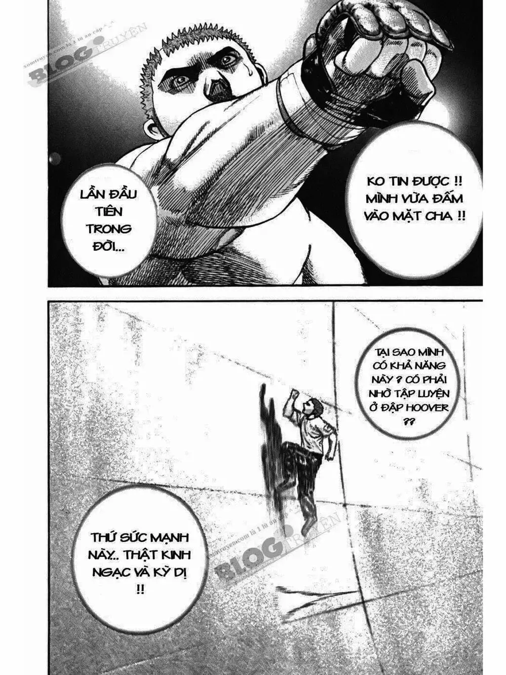 Truyện Tranh Khó Khăn - Tough trang 4