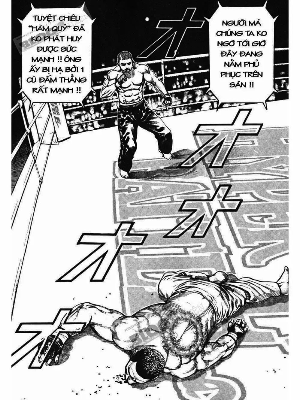 Truyện Tranh Khó Khăn - Tough trang 4