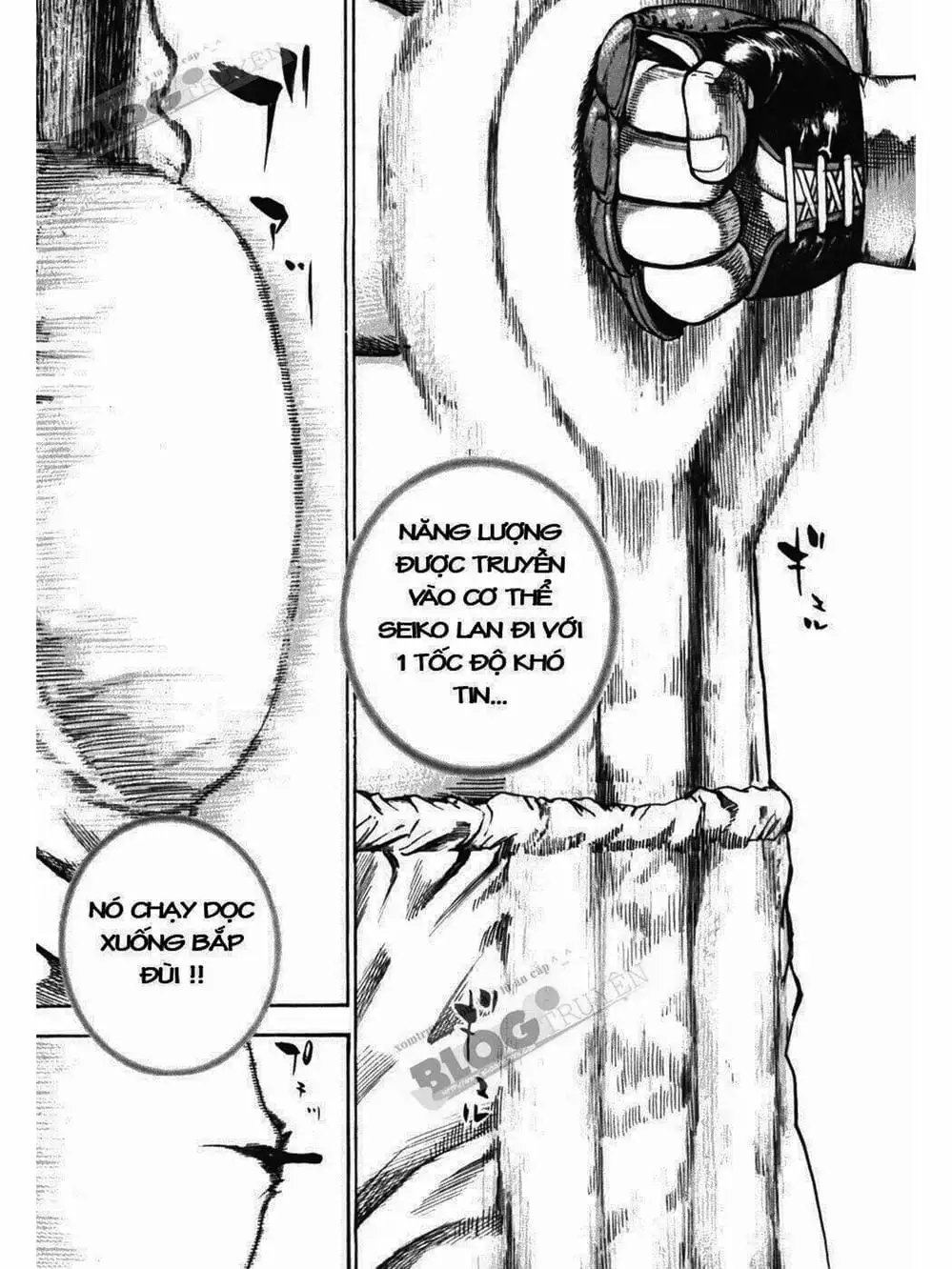 Truyện Tranh Khó Khăn - Tough trang 4