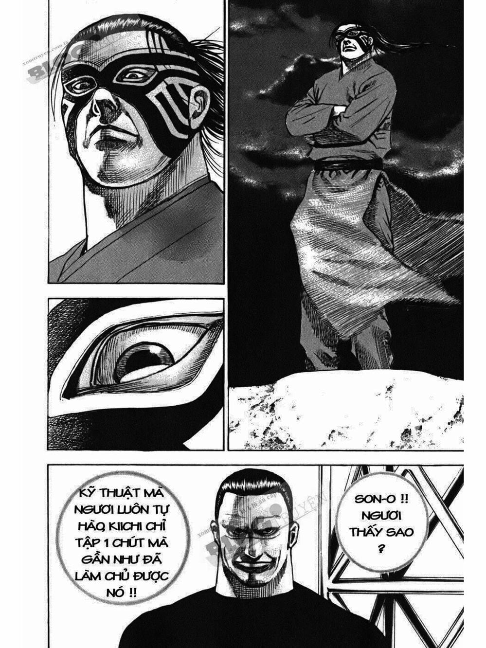Truyện Tranh Khó Khăn - Tough trang 4