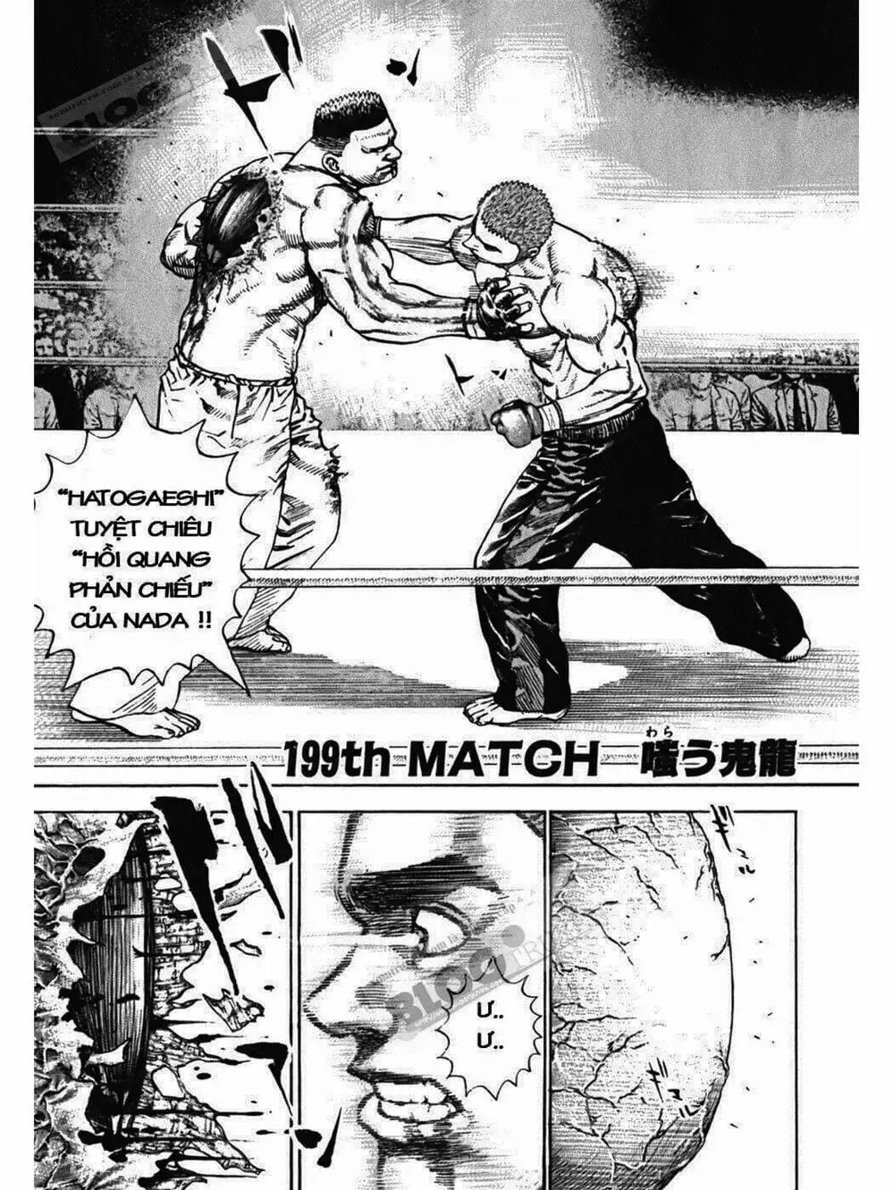 Truyện Tranh Khó Khăn - Tough trang 4