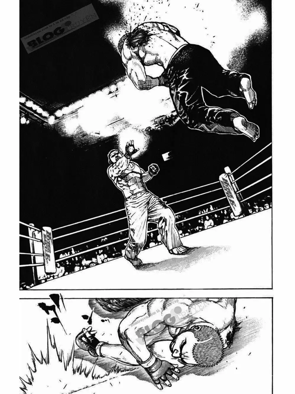 Truyện Tranh Khó Khăn - Tough trang 4