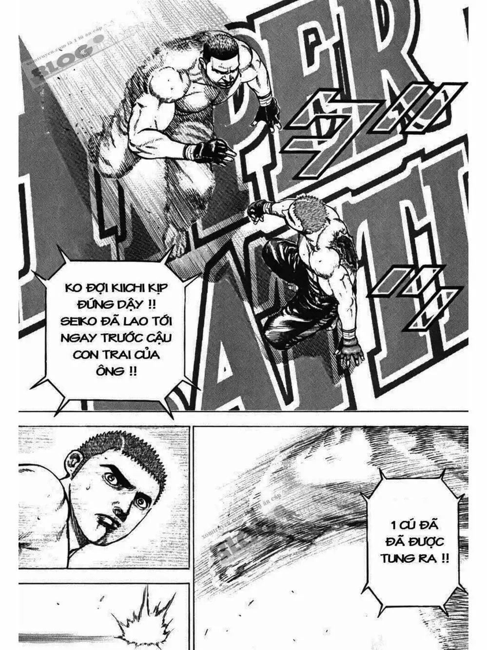 Truyện Tranh Khó Khăn - Tough trang 4