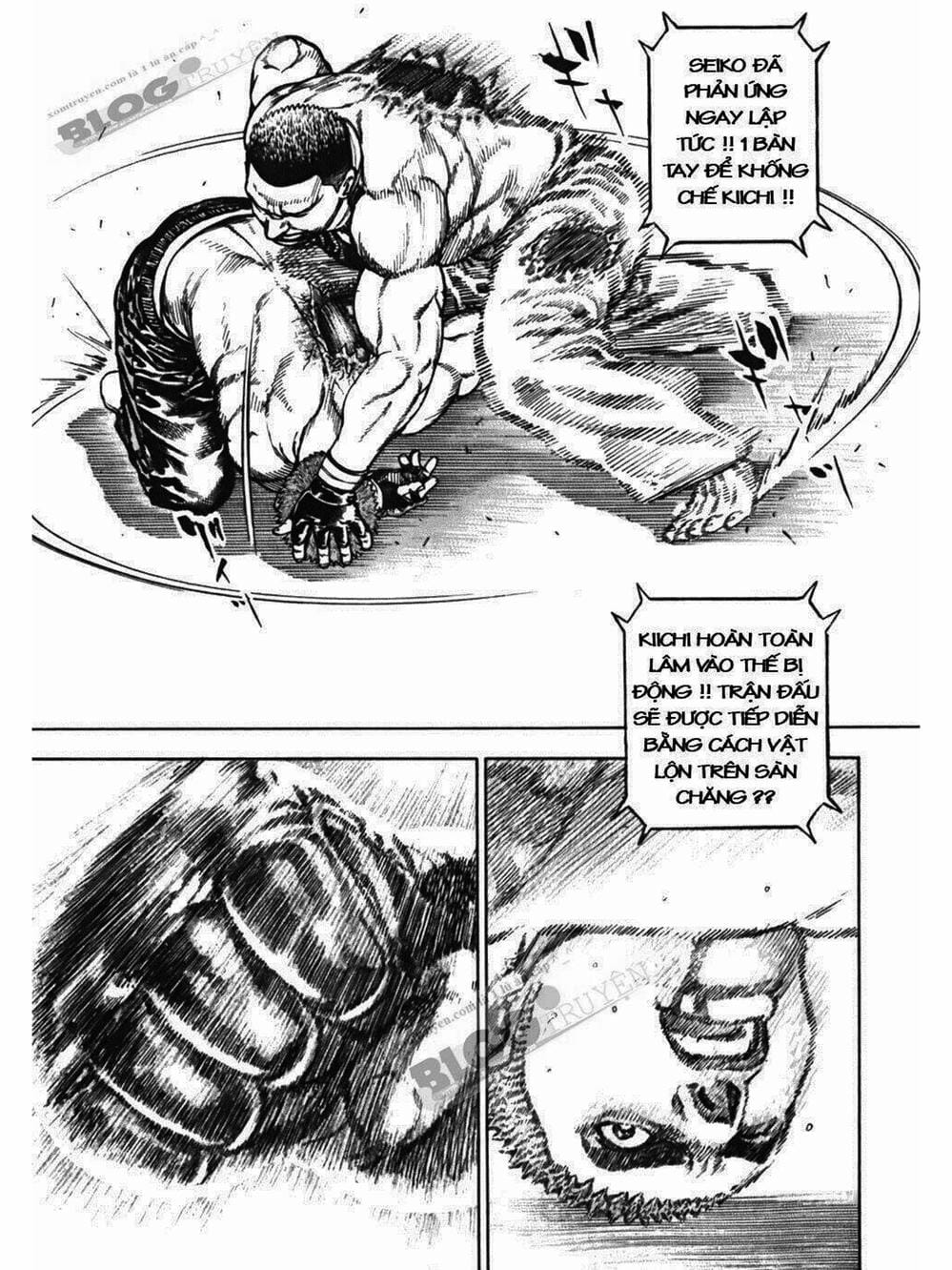 Truyện Tranh Khó Khăn - Tough trang 4