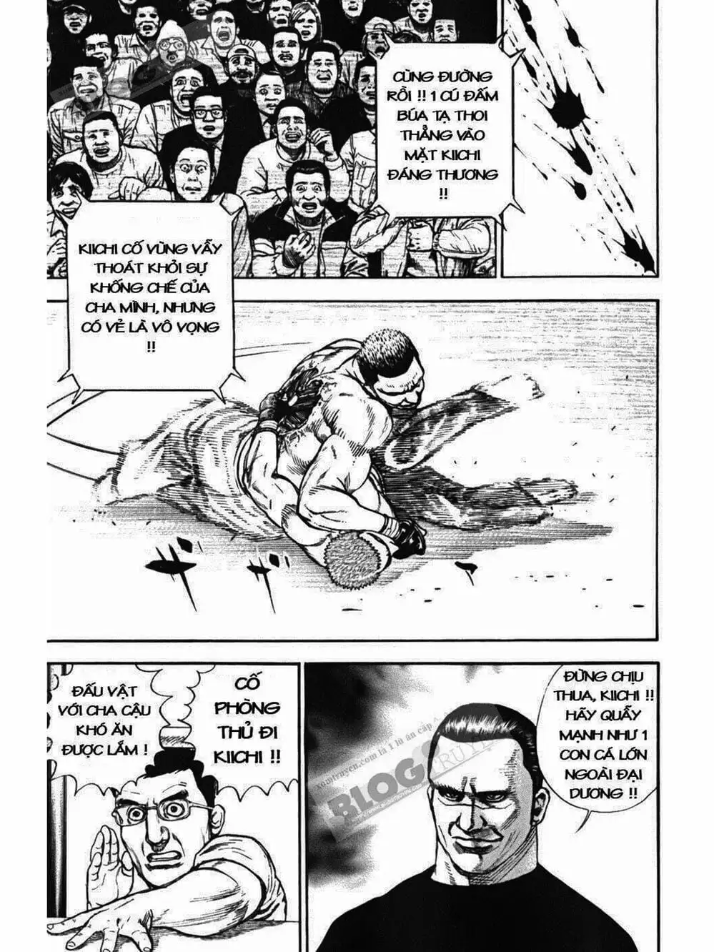 Truyện Tranh Khó Khăn - Tough trang 4