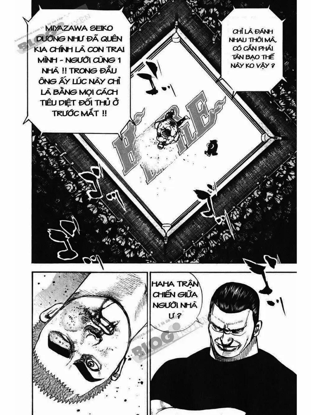 Truyện Tranh Khó Khăn - Tough trang 4