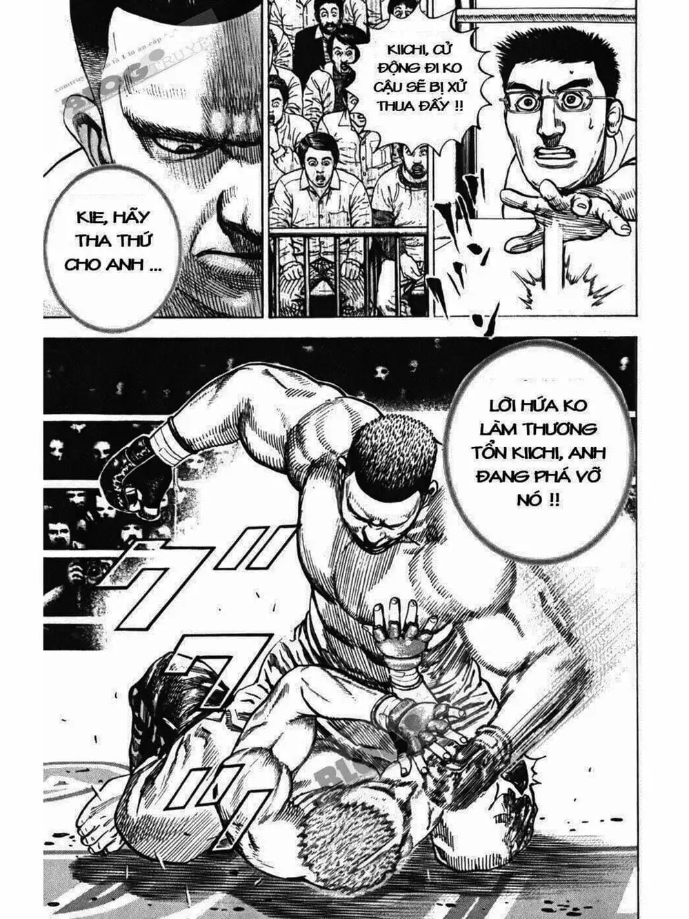 Truyện Tranh Khó Khăn - Tough trang 4