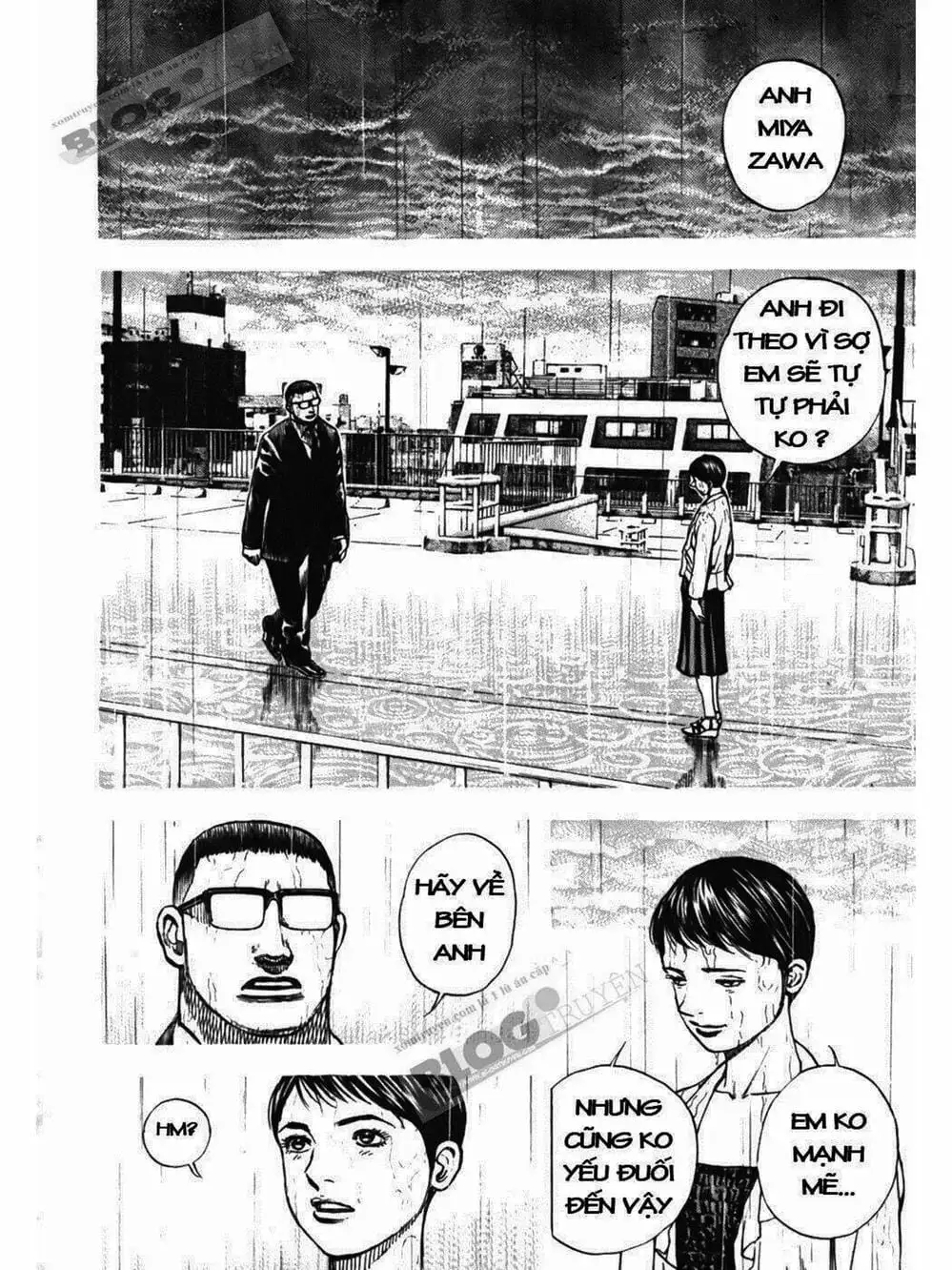 Truyện Tranh Khó Khăn - Tough trang 4