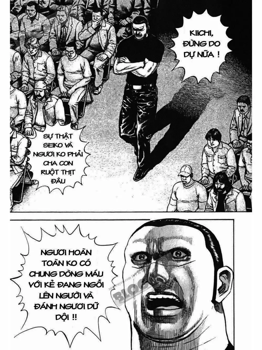 Truyện Tranh Khó Khăn - Tough trang 4