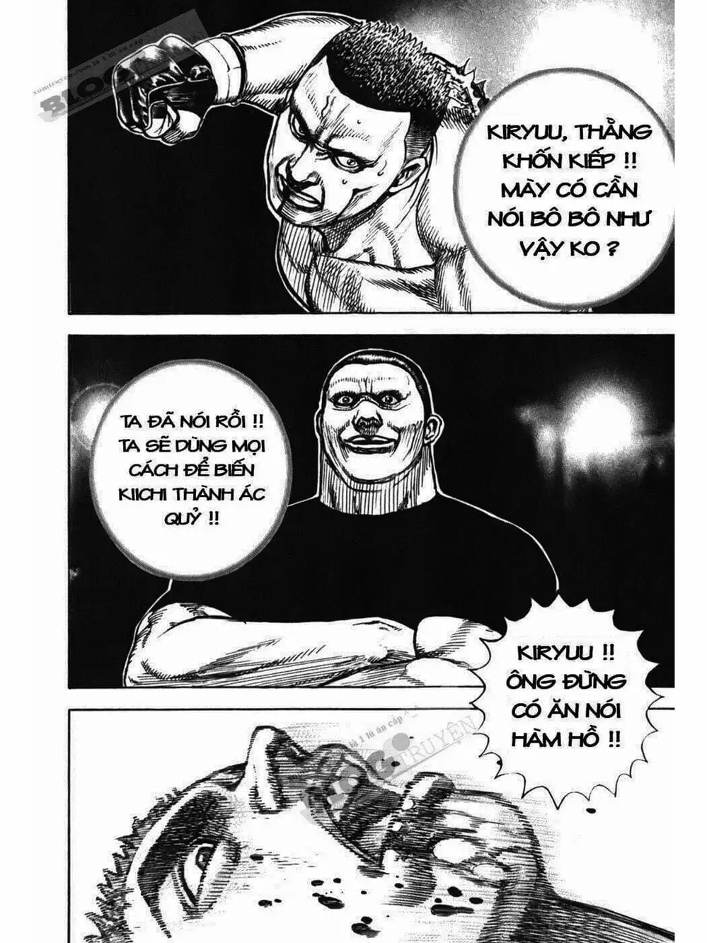 Truyện Tranh Khó Khăn - Tough trang 4