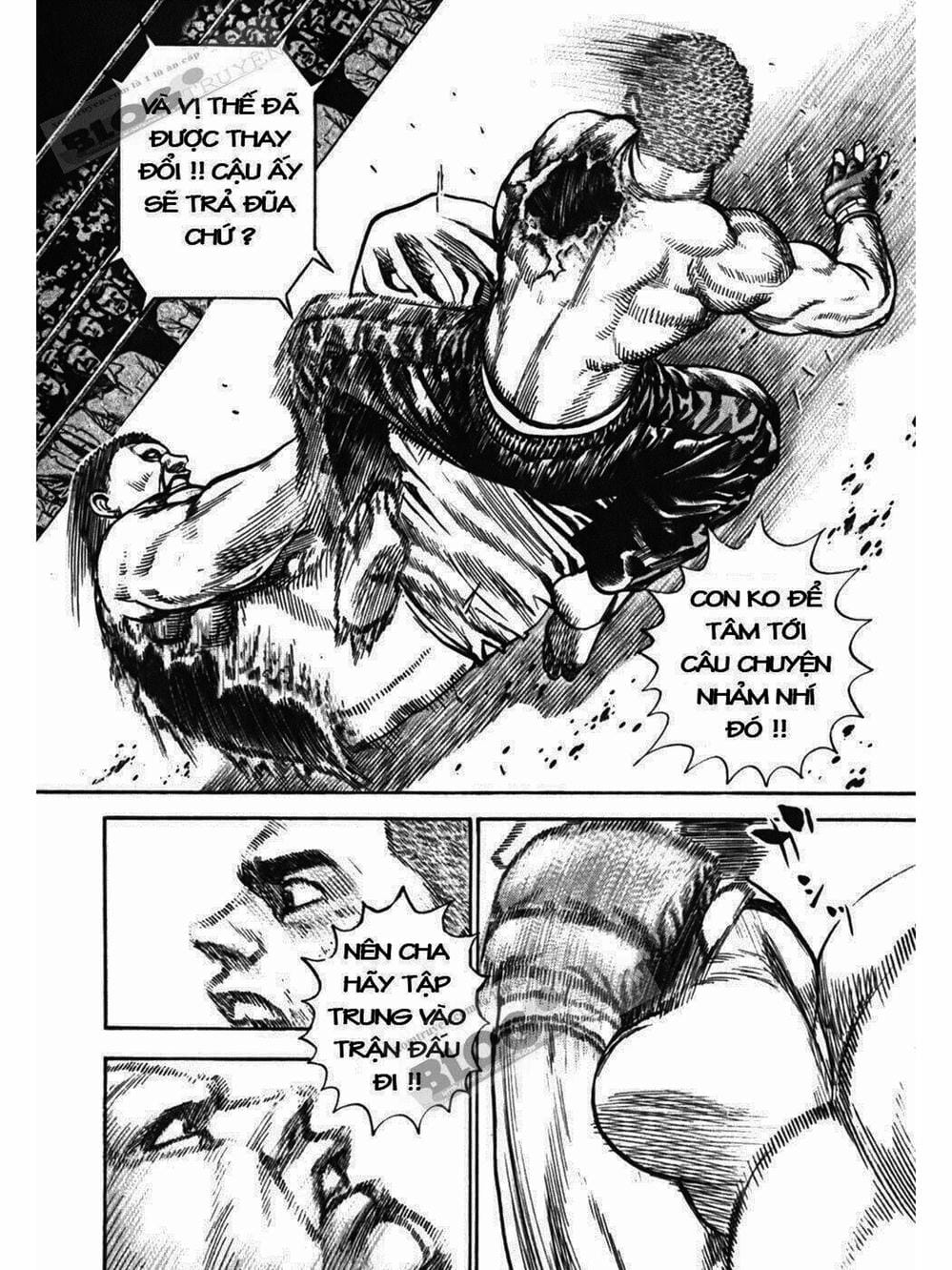 Truyện Tranh Khó Khăn - Tough trang 4