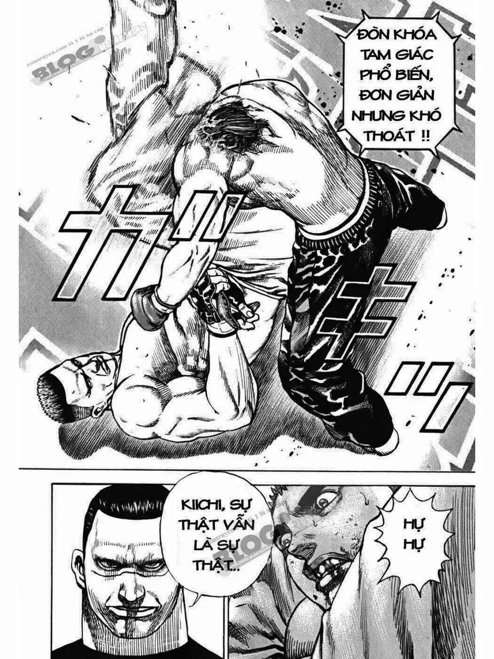 Truyện Tranh Khó Khăn - Tough trang 4