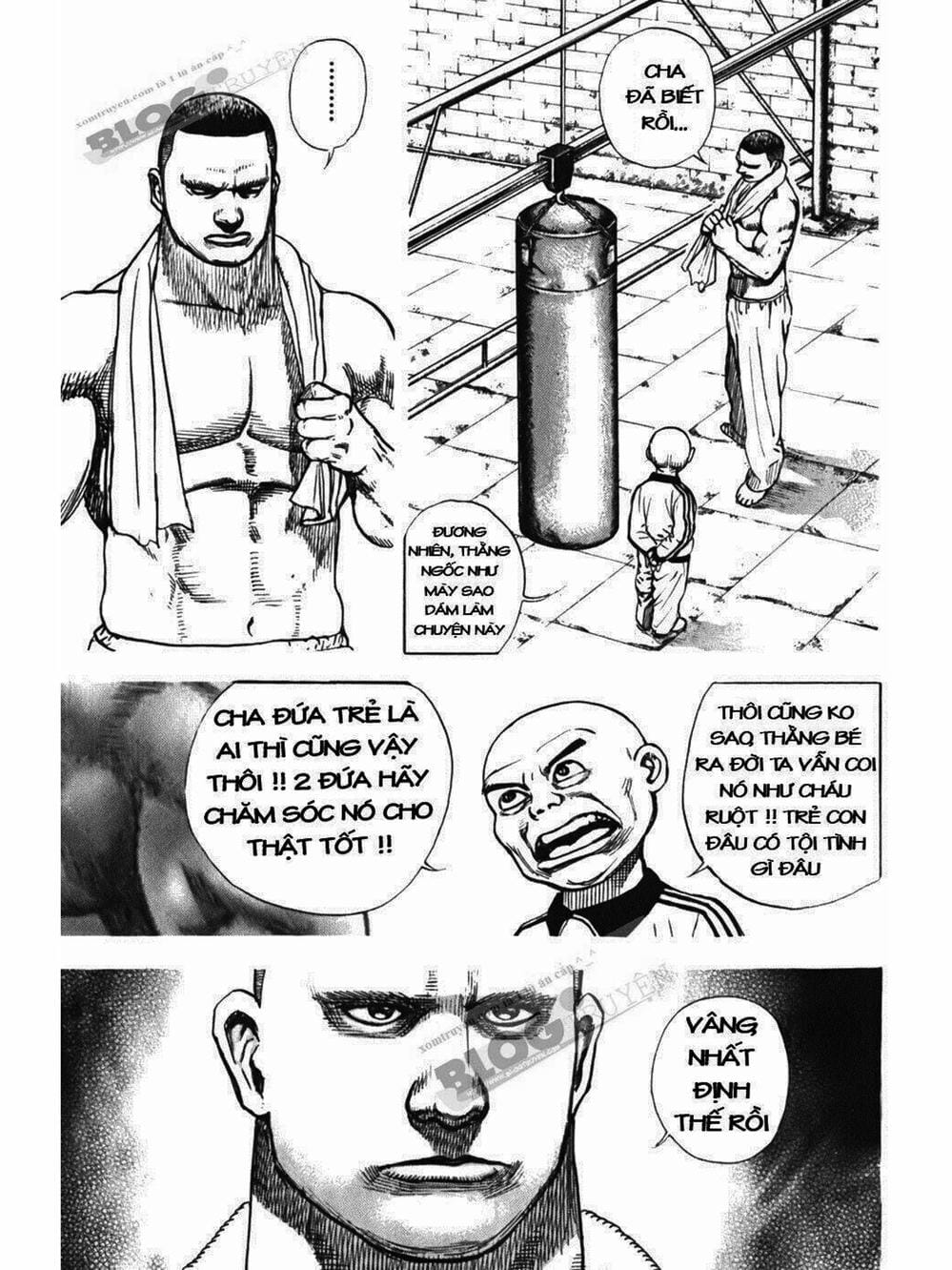 Truyện Tranh Khó Khăn - Tough trang 4