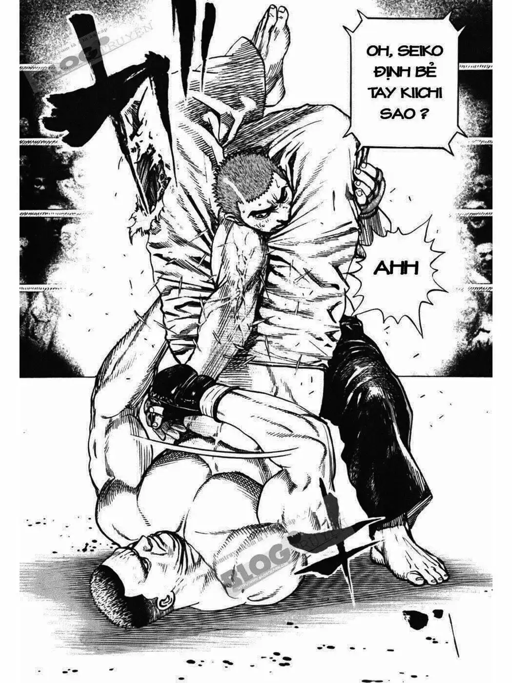 Truyện Tranh Khó Khăn - Tough trang 4