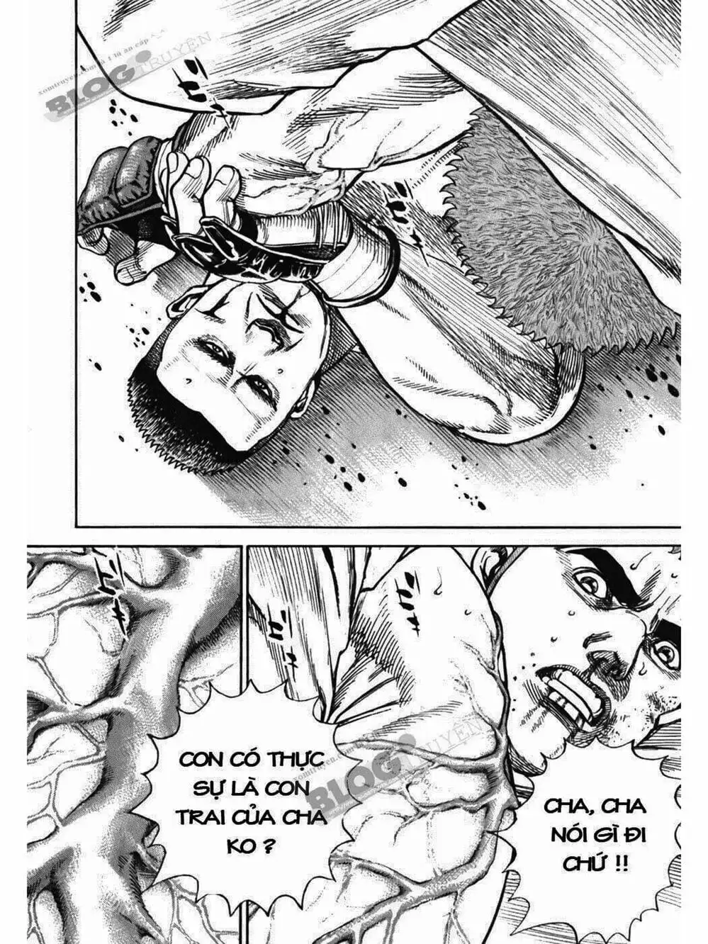 Truyện Tranh Khó Khăn - Tough trang 4