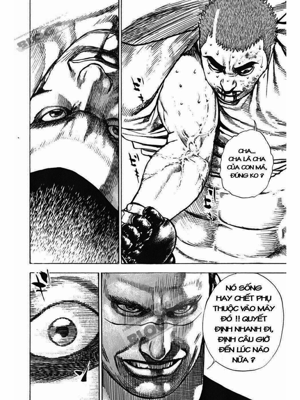 Truyện Tranh Khó Khăn - Tough trang 4