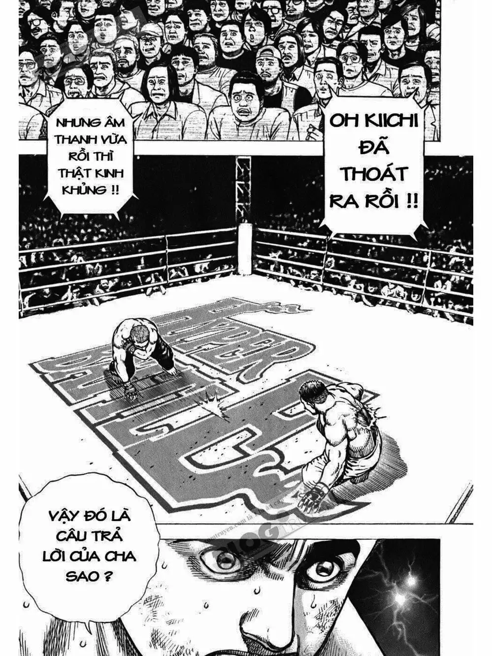 Truyện Tranh Khó Khăn - Tough trang 4