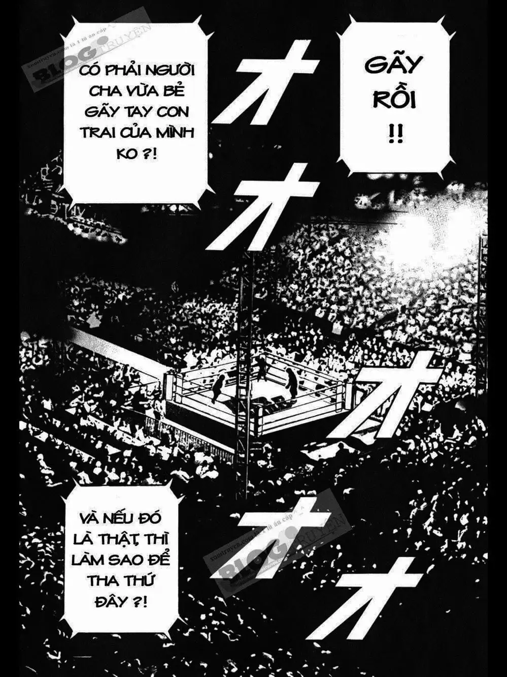 Truyện Tranh Khó Khăn - Tough trang 4