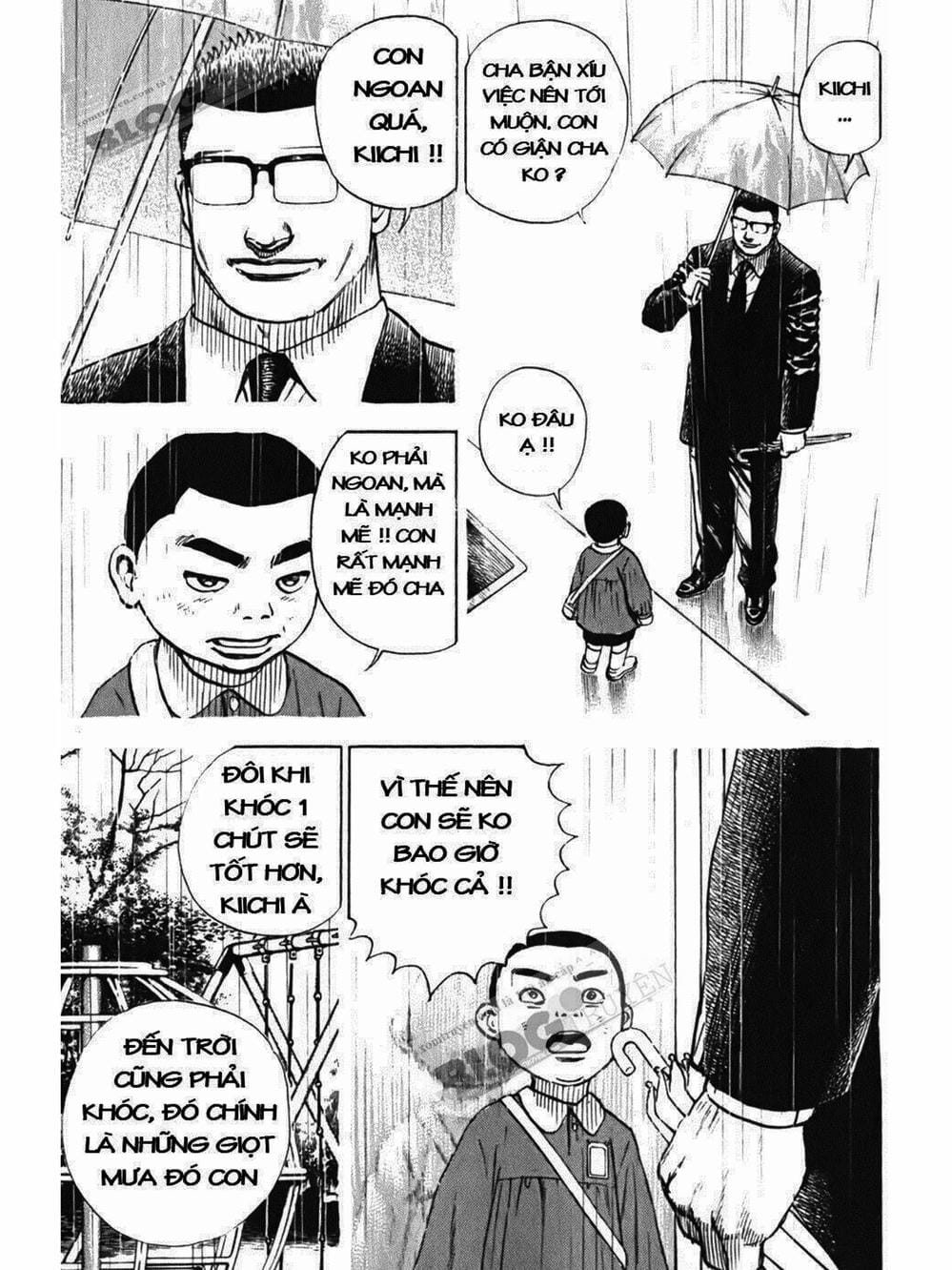 Truyện Tranh Khó Khăn - Tough trang 4