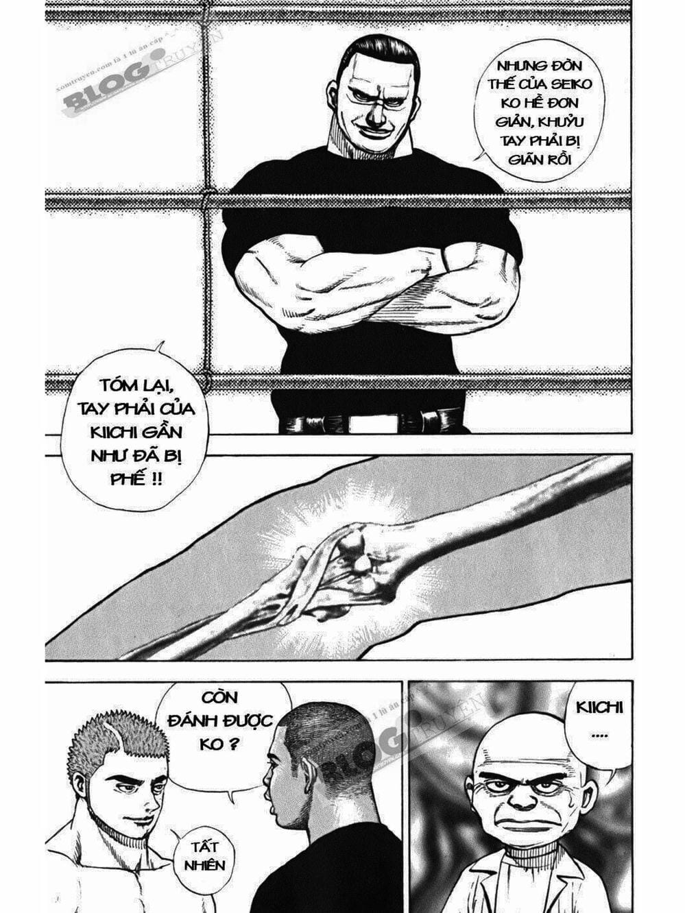 Truyện Tranh Khó Khăn - Tough trang 4