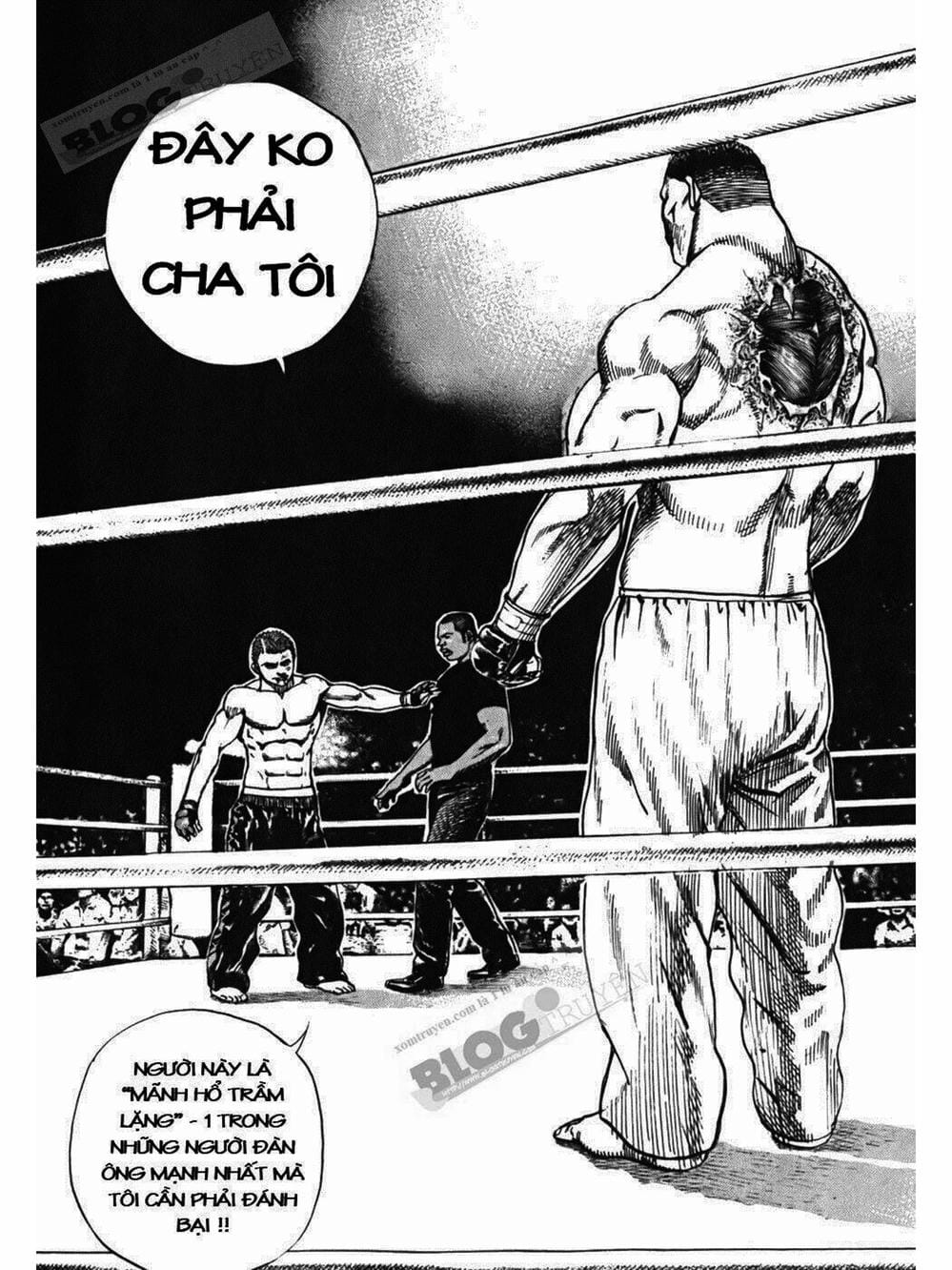 Truyện Tranh Khó Khăn - Tough trang 4