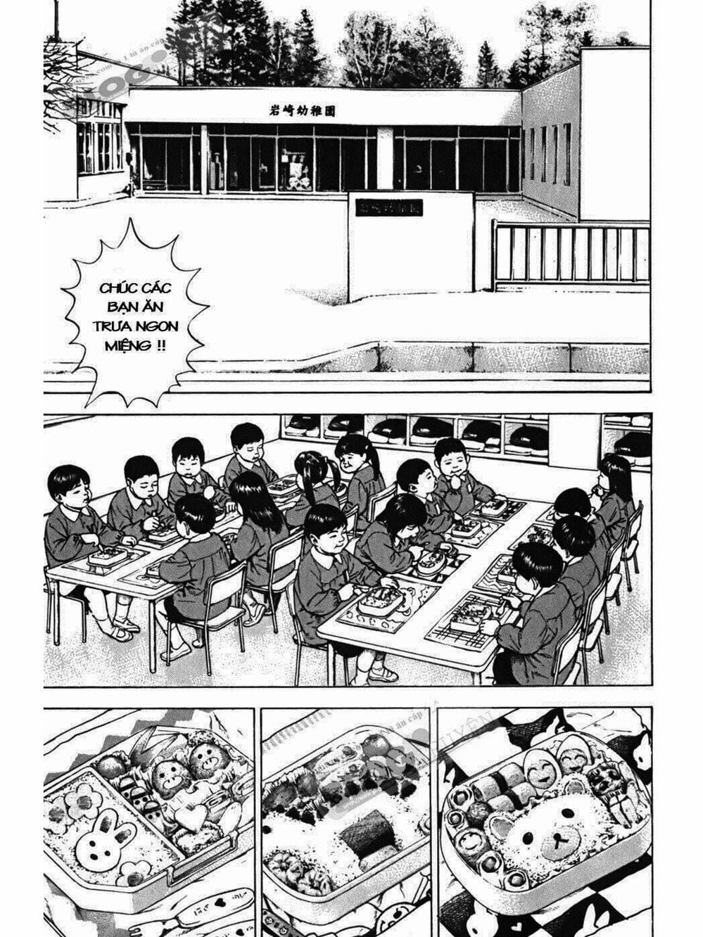 Truyện Tranh Khó Khăn - Tough trang 4