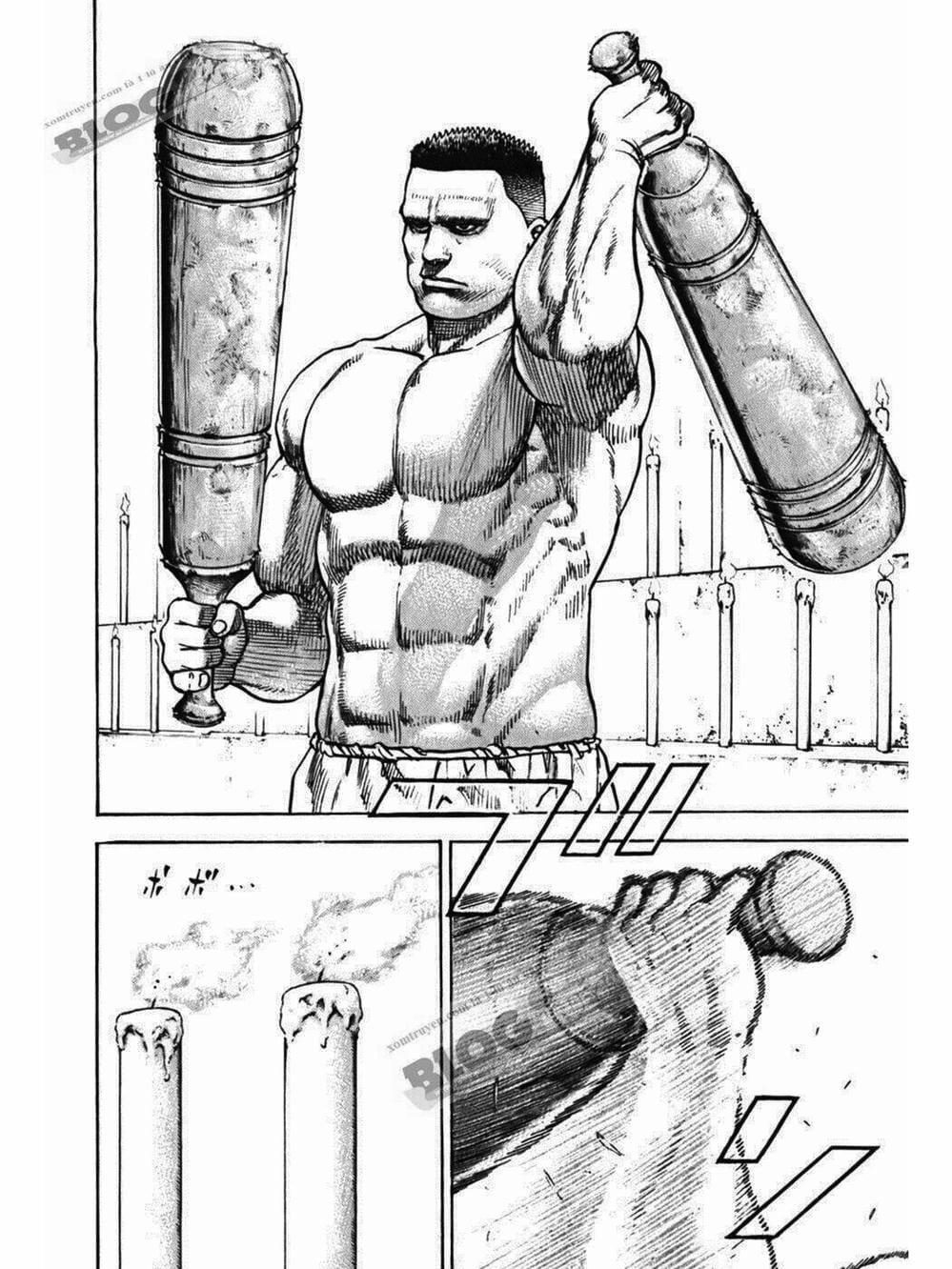 Truyện Tranh Khó Khăn - Tough trang 4