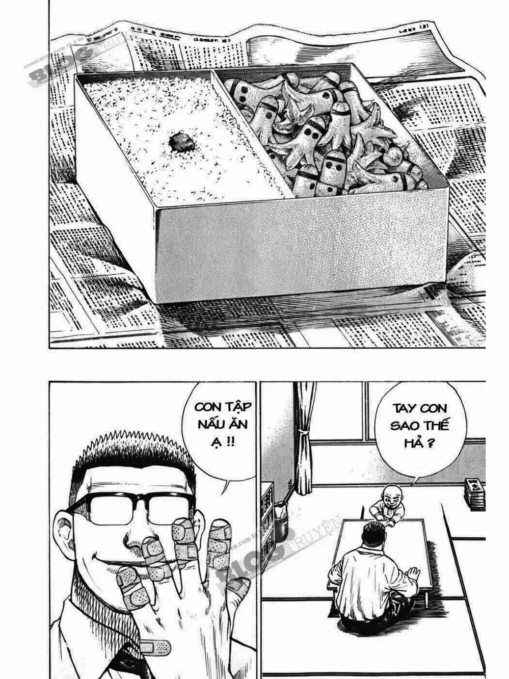Truyện Tranh Khó Khăn - Tough trang 4