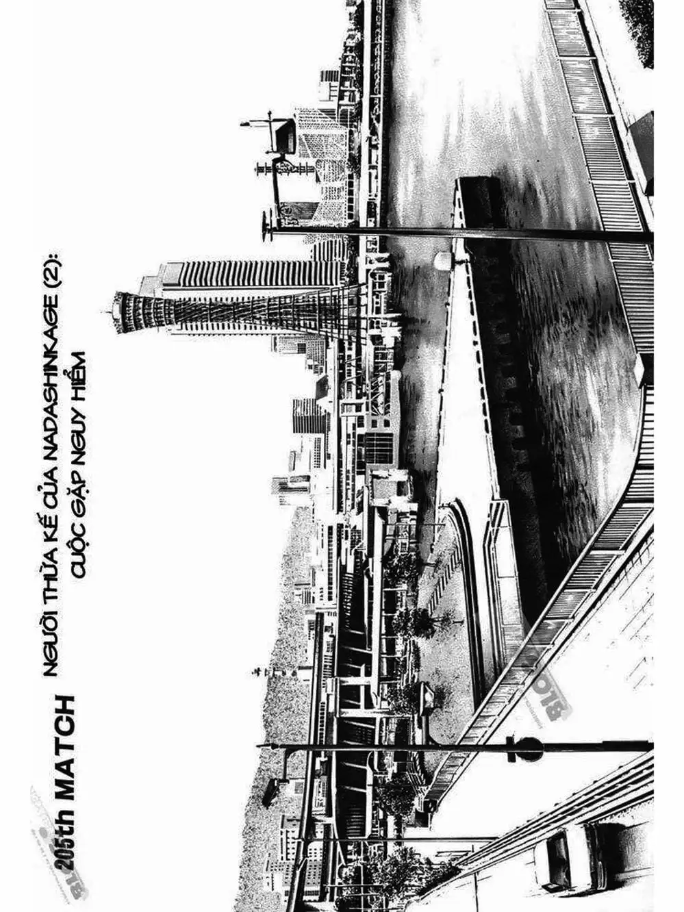 Truyện Tranh Khó Khăn - Tough trang 4