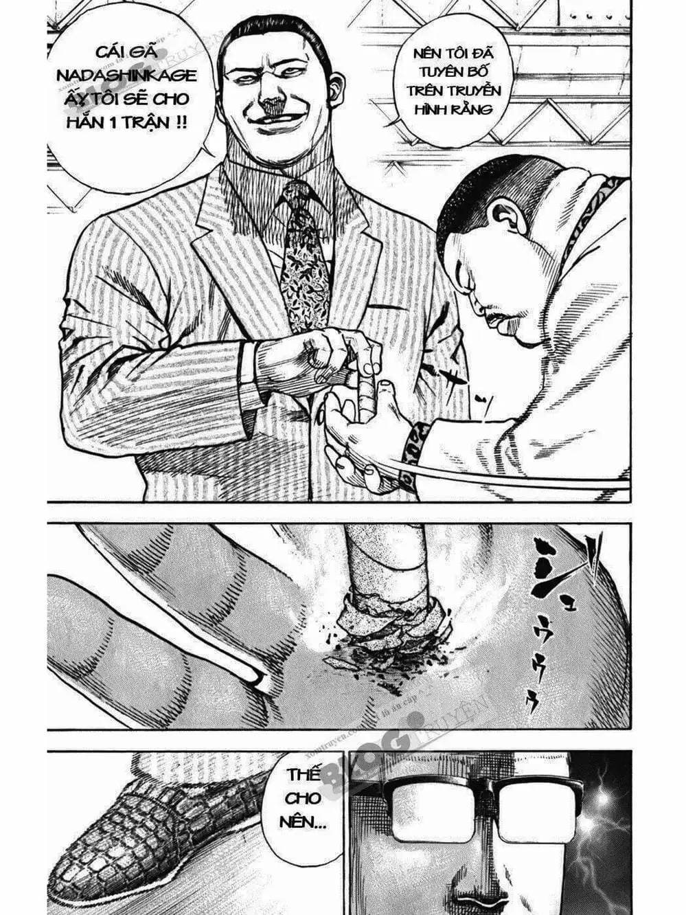 Truyện Tranh Khó Khăn - Tough trang 4